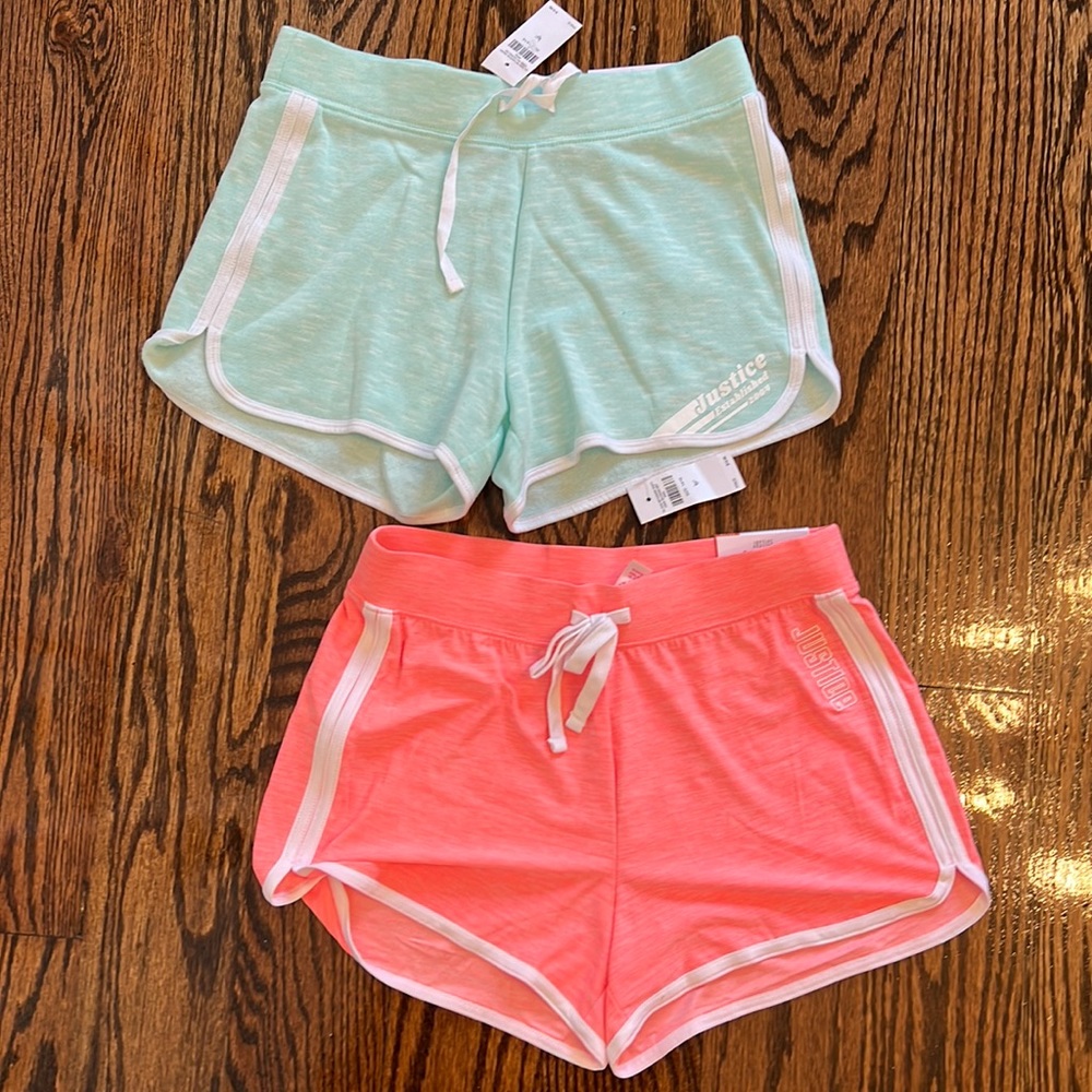 Justice casual shorts Youth size 14/16
